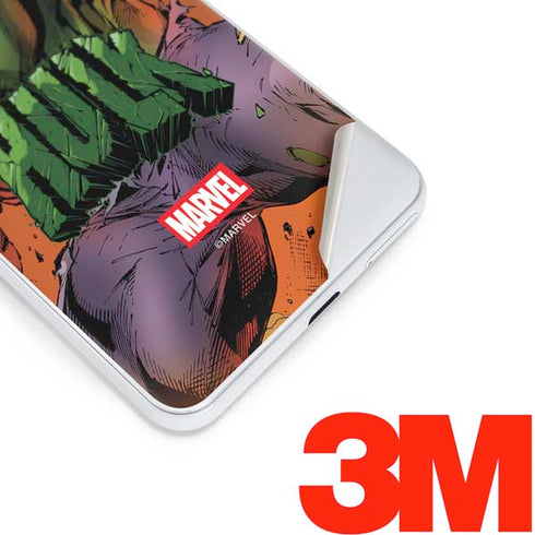 Marvel Hulk Smash Google Pixel 3 Skin